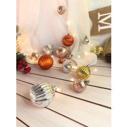   Lánc MagicHome Karácsony Ball, 20 LED meleg fehér, gömbökkel, 2x AA, egyszerű világítás, megvilágítá