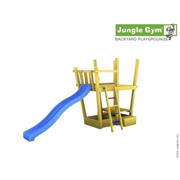 Kerti játszótér - Jungle Gym Crazy Playhouse platform