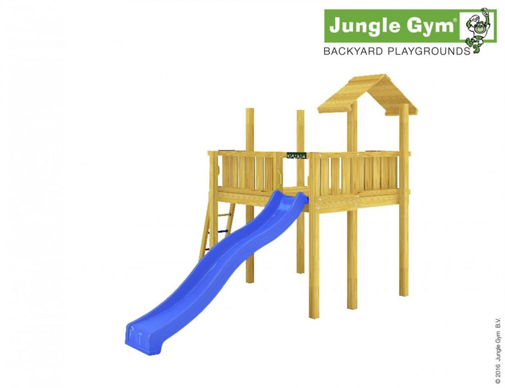 Kerti játszótér Jungle Gym Playhouse platform XL Térkőwe