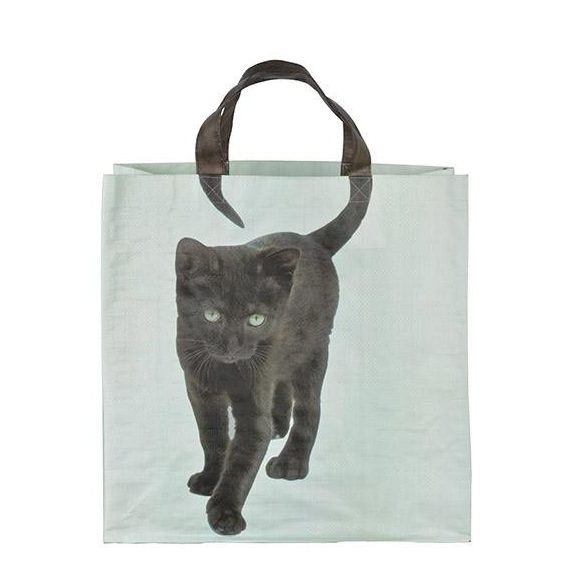 Bevásárló táska, cica mintával TP197