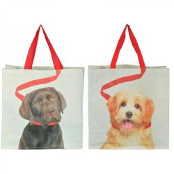 Bevásárló táska, kutya mintával TP196