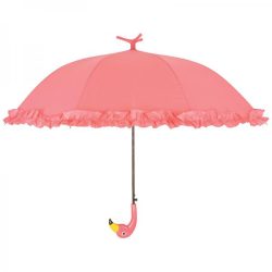 Flamingós esernyő, fodros TP203