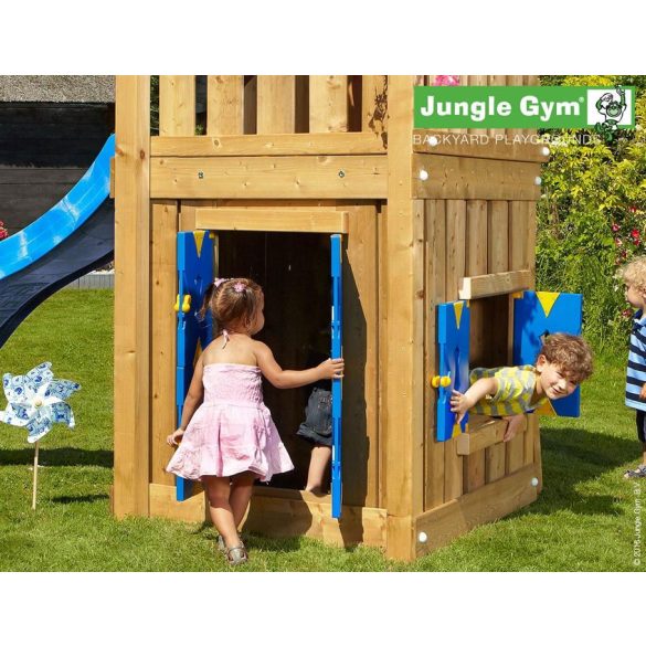 Kerti játszótér - Jungle Gym Playhouse modul 145 cm