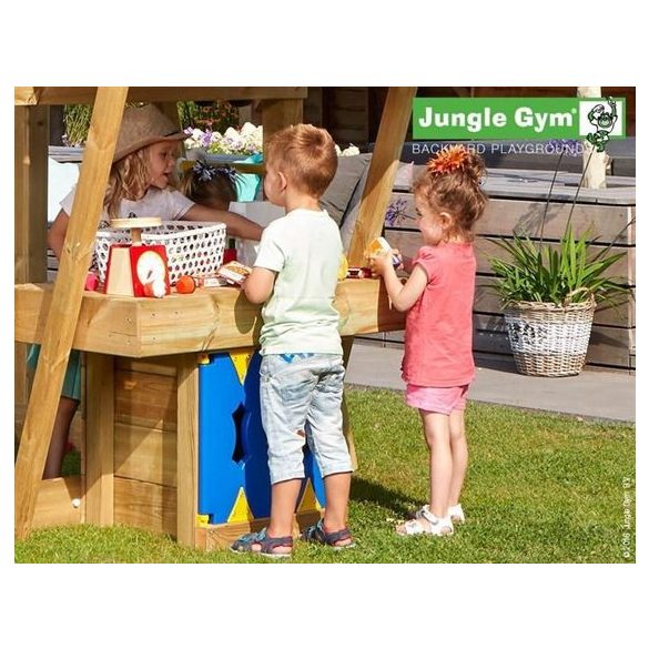 Kerti játszótér - Jungle Gym Mini Market modul