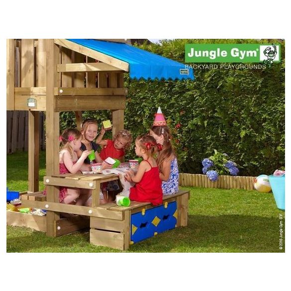 Kerti játszótér - Jungle Gym Mini Picnic modul 120