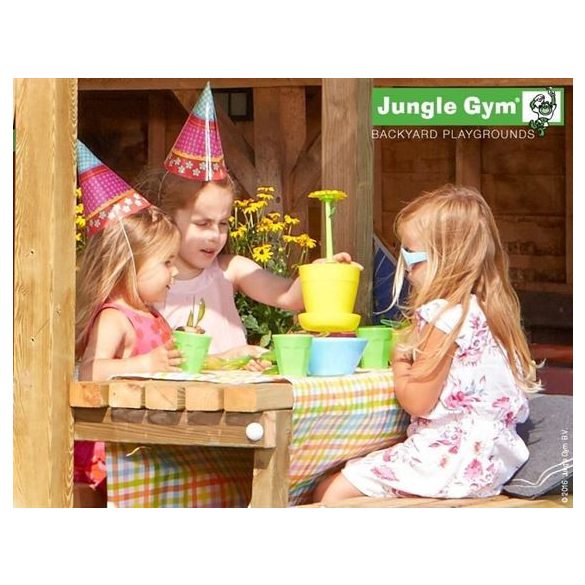 Kerti játszótér - Jungle Gym Mini Picnic modul 160