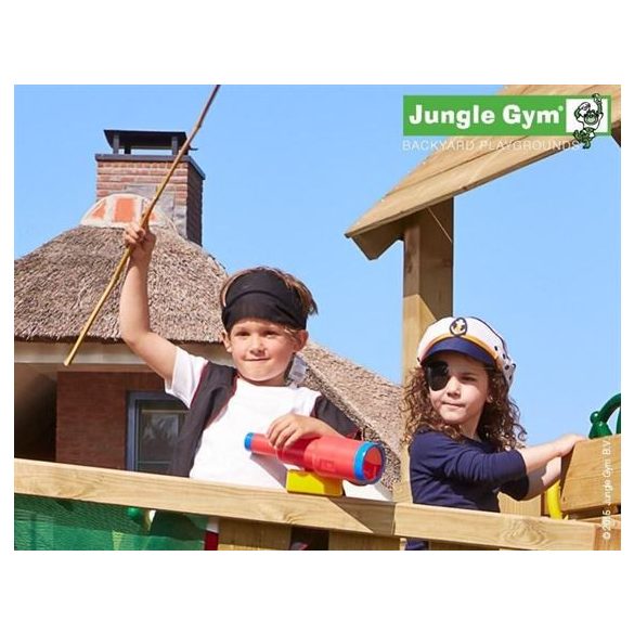 Kerti játszótér - Jungle Gym Boat modul