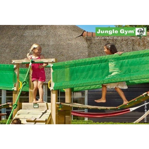 Kerti játszótér - Jungle Gym Boat modul