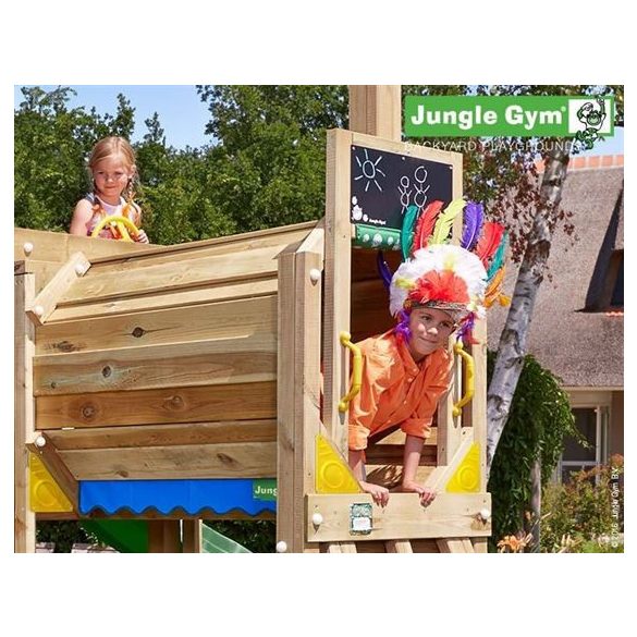 Kerti játszótér - Jungle Gym Train modul