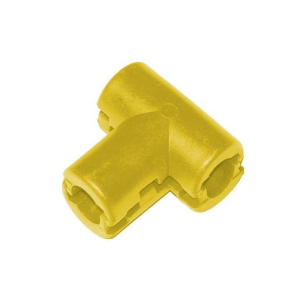 Kötélzáró - T átmenő sárga Kifutó termék!