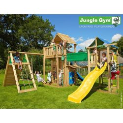 Kerti játszótér - Jungle Gym Paradise 2 játszótornyok
