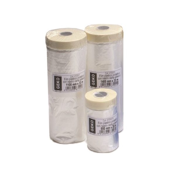 maszkoló fólia  550 mm 20 m GEKO