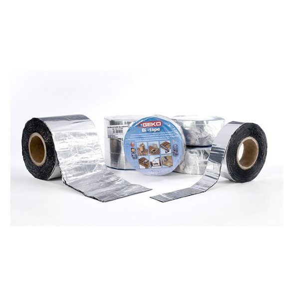 BITUMENES TÖMÍTŐSZALAG ALU - 100 mm x 10 m