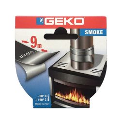   Hőálló tömítőszalag füstcsőhöz, ezüst GEKO (9mX40mm)