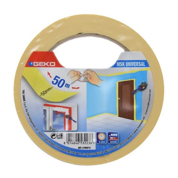 festőszalag 30mm/50m GEKO