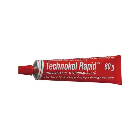 ragasztó TECHNOKOL Rapid piros 60 g
