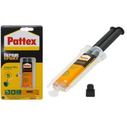   univerzális kétkomponensű epoxi ragasztó Pattex Repair 2 x 5,5 ml keverőszárral