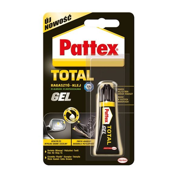 univerzális ragasztó Pattex Total 8 g