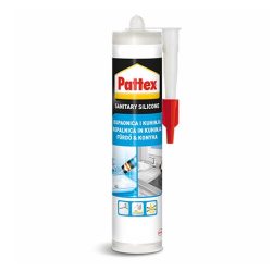 szilikon 280 ml szaniter színtelen PATTEX (0.28 liter)