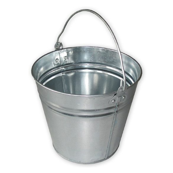 vödör fém 10 l-es