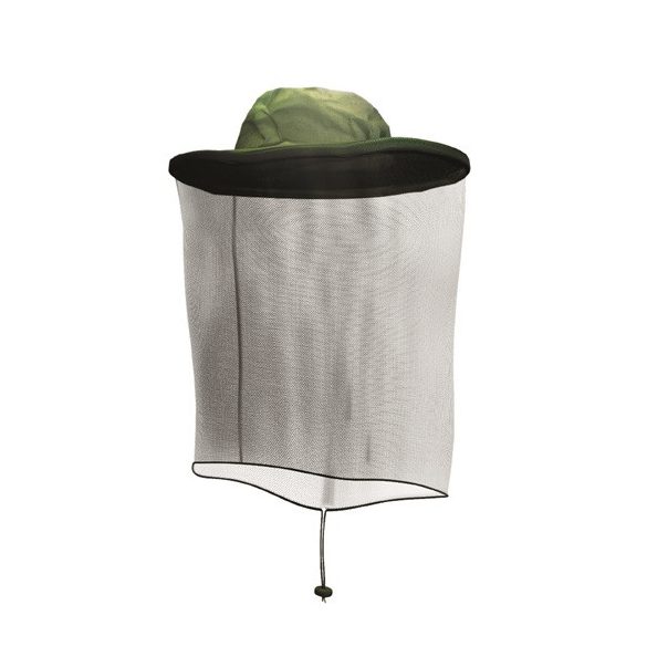 rovarhálós kalap zöld