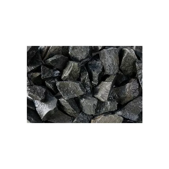 BAZALTTÖRMELÉK FEKETE  / ZSÁK 25 KG / 22-32 mm