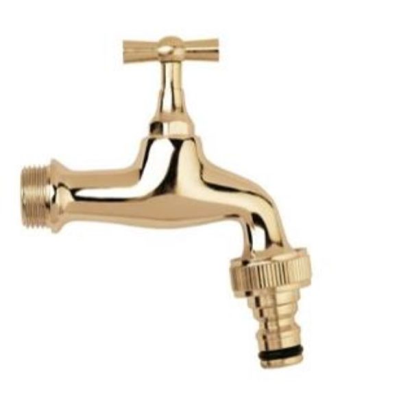 996 Kerti csap réz 3/4   11 gyorscsatlakozós