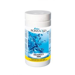   Aquamulti hármas hatású kombinált vízkezelő tabletta 1 kg (200 gr)