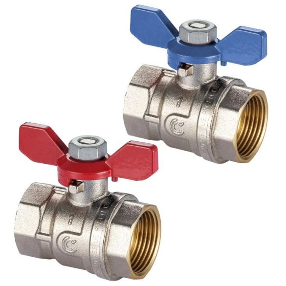 BB golyóscsap RÉZ 1/2" bb1/2 05 (R10)