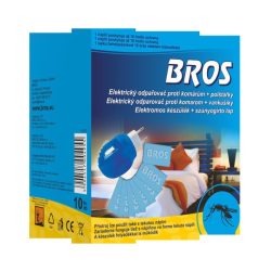 Bros Elektromos készülék+ szúnyogirtó lap
