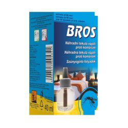   Bros szúnyogirtó utántöltő folyadék elektromos készülékhez - 40 ml