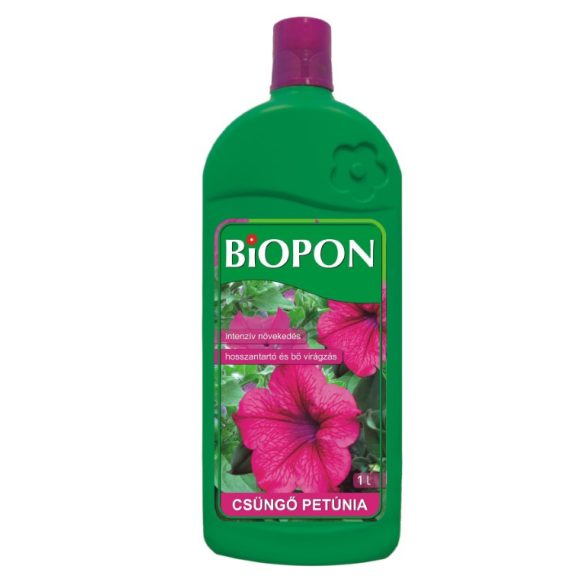 BIOPON CSÜNGŐ PETÚNIA TÁPOLDATOK 1liter