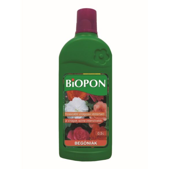 BIOPON BEGÓNIA TÁPOLDAT 0,5L
