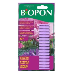 Biopon táprúd virágzó növény 30db/bliszter