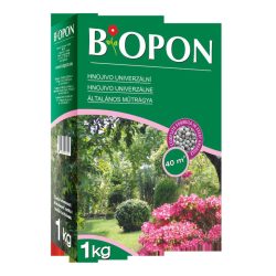BIOPON UNIVERZÁLIS NÖVÉNYTÁP 1-3kg-os kiszerelésben
