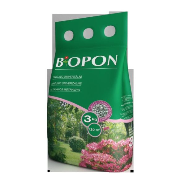 Biopon növénytáp univerzális granulátum 3kg