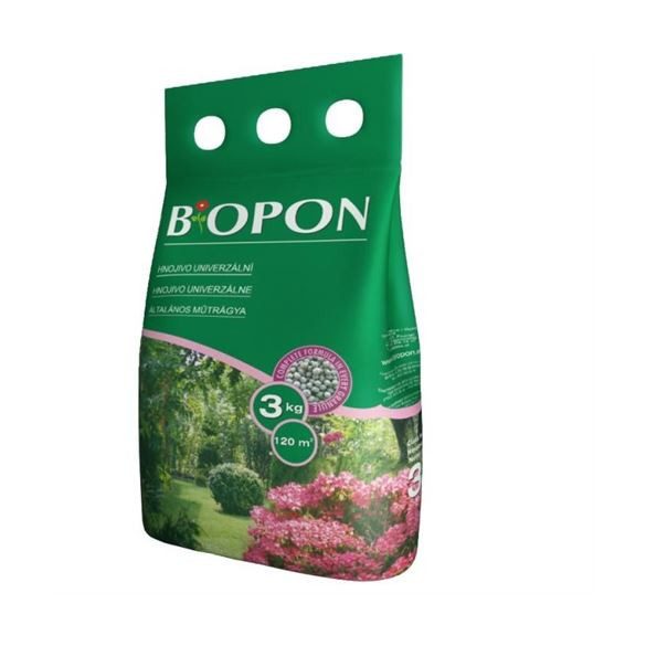 Biopon növénytáp univerzális granulátum 3kg