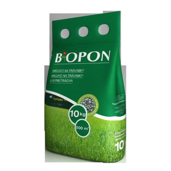 Biopon növénytáp Gyep granulátum 10kg
