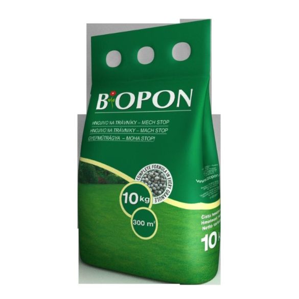 BIOPON MOHÁS GYEP NÖVÉNYTÁP 10kg