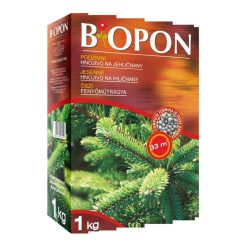 BIOPON ŐSZI TŰLEVELŰEK (FENYŐ) NÖVÉNYTÁP 1KG