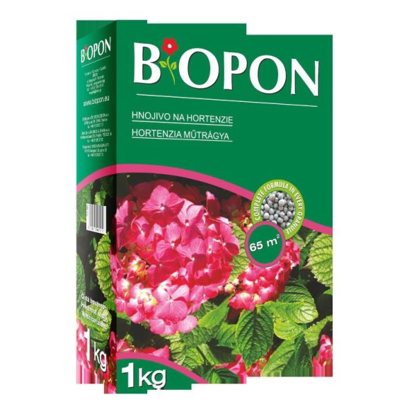 BIOPON HORTENZIA NÖVÉNYTÁP 1 KG