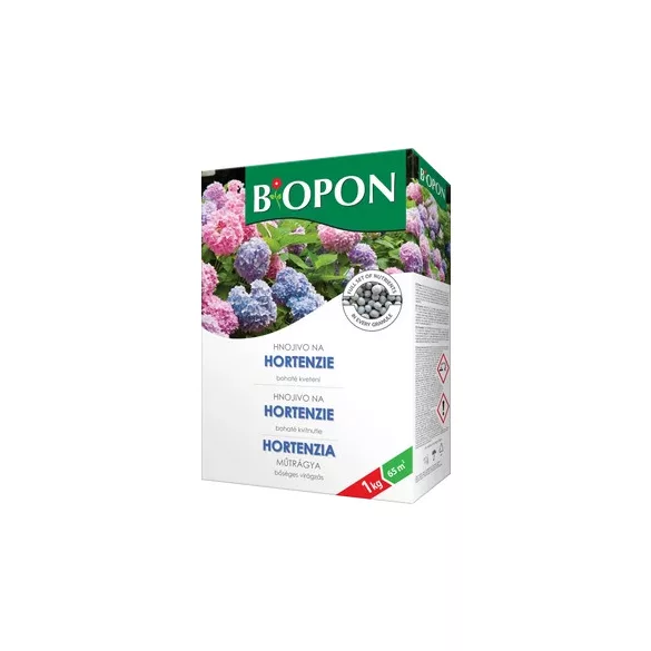 BIOPON HORTENZIA NÖVÉNYTÁP 1 KG