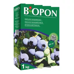 BIOPON ÁFONYA NÖVÉNYTÁP 1 KG