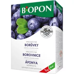 BIOPON ÁFONYA NÖVÉNYTÁP 1 KG