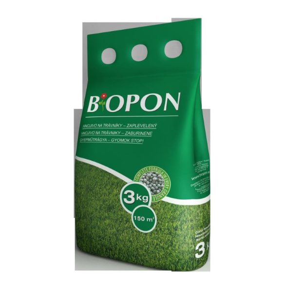 BIOPON ELGAZOSODOTT NÖVÉNYTÁP 3kg