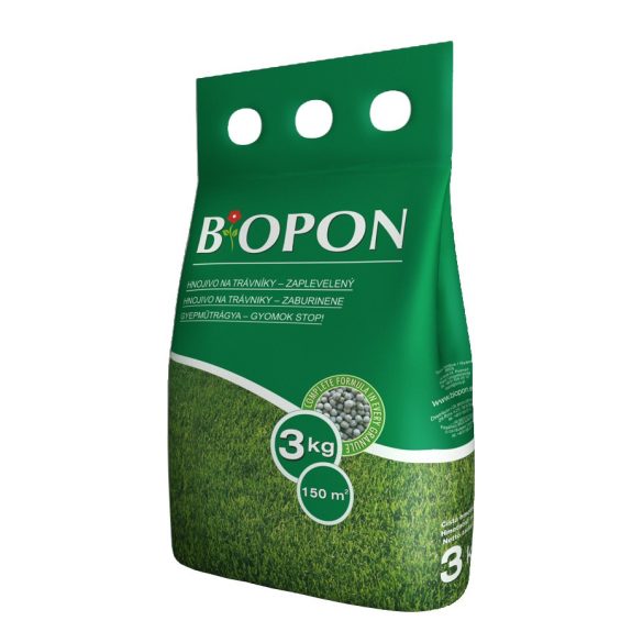 BIOPON ELGAZOSODOTT NÖVÉNYTÁP 3kg