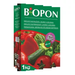 BIOPON PARADICSOM, UBORKA ÉS ZÖLDSÉG NÖVÉNYTÁP 1 KG
