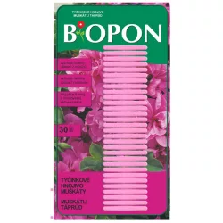 Biopon táprúd muskátli 30db/bliszter