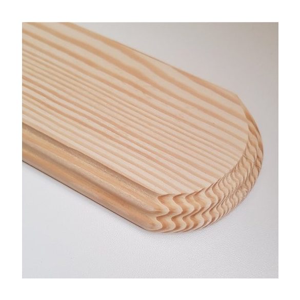 Borovi kerítésléc, kerekített (9X1,8cm) - 1. osztályú - 110 cm