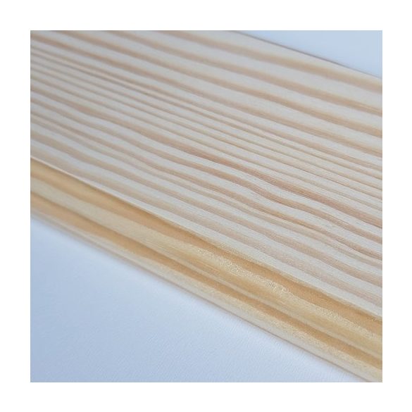 Borovi kerítésléc, kerekített (9X1,8cm) - 1. osztályú - 120 cm